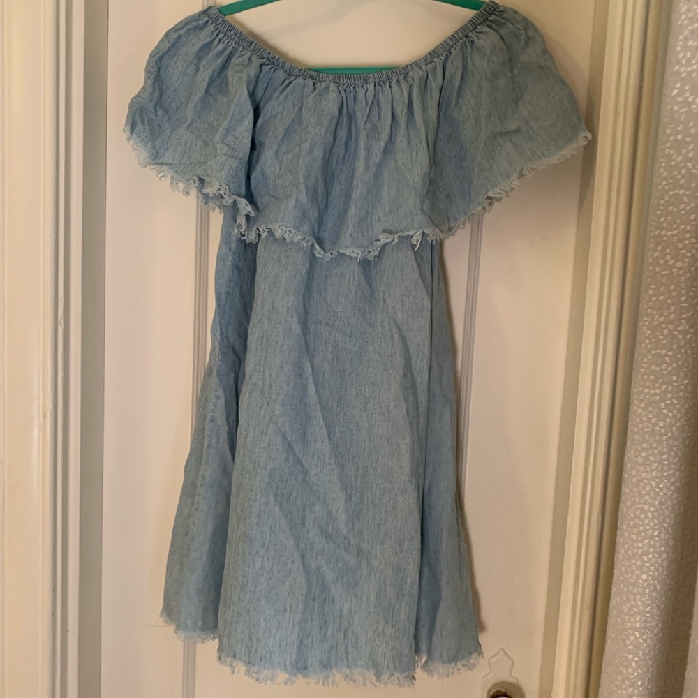 SHOW ME YOUR MUMU CAN CAN DRESS